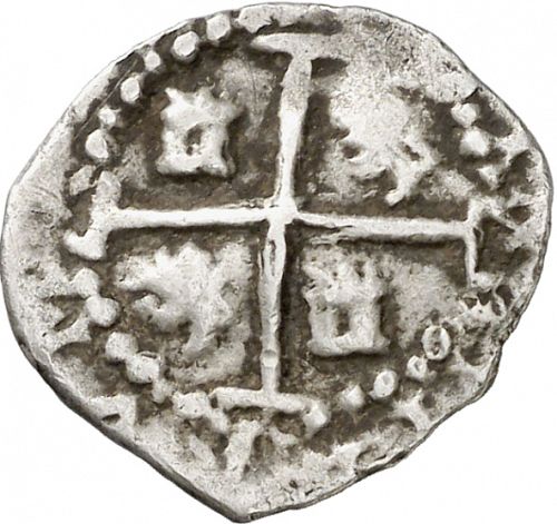 half Real Reverse Image minted in SPAIN in N/D (1598-21  -  FELIPE III)  - The Coin Database