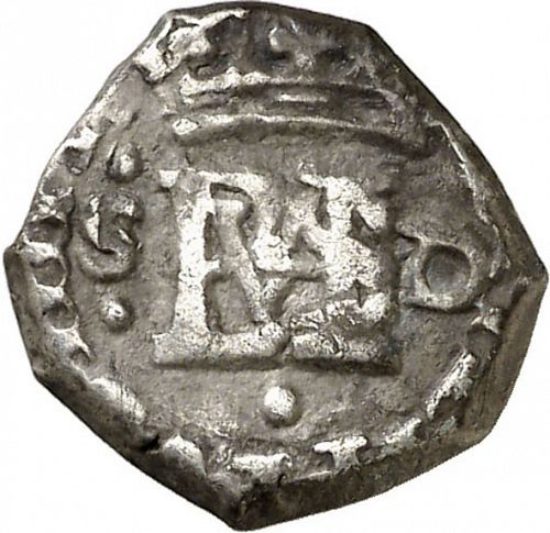 half Real Obverse Image minted in SPAIN in 1627D (1621-65  -  FELIPE IV)  - The Coin Database