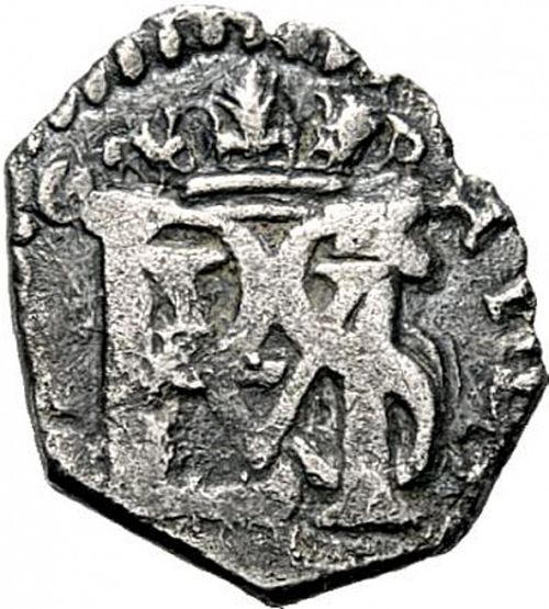 half Real Obverse Image minted in SPAIN in 1666R (1621-65  -  FELIPE IV)  - The Coin Database