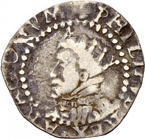 half Real Obverse Image minted in SPAIN in N/D (1621-65  -  FELIPE IV)  - The Coin Database