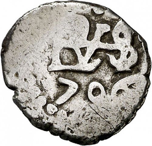 half Real Obverse Image minted in SPAIN in 1706R (1700-46  -  FELIPE V)  - The Coin Database