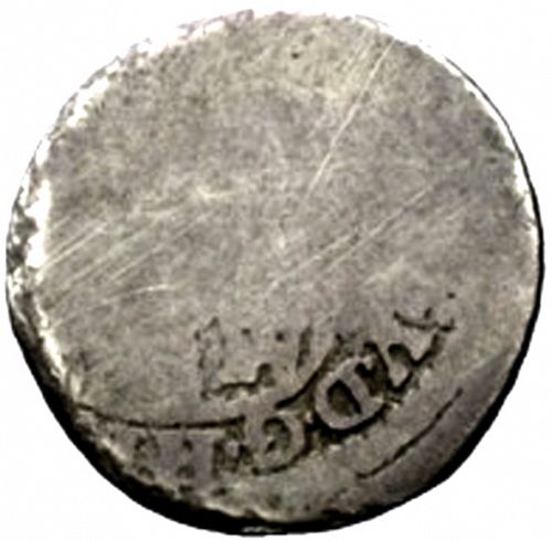 half Real Obverse Image minted in SPAIN in 1707Y (1700-46  -  FELIPE V)  - The Coin Database