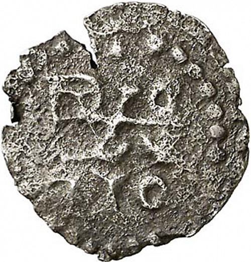 half Real Obverse Image minted in SPAIN in 1710H (1700-46  -  FELIPE V)  - The Coin Database