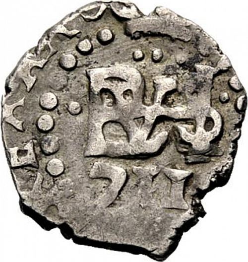 half Real Obverse Image minted in SPAIN in 1711M (1700-46  -  FELIPE V)  - The Coin Database