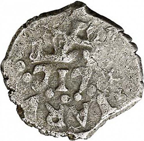 half Real Obverse Image minted in SPAIN in 1717M (1700-46  -  FELIPE V)  - The Coin Database
