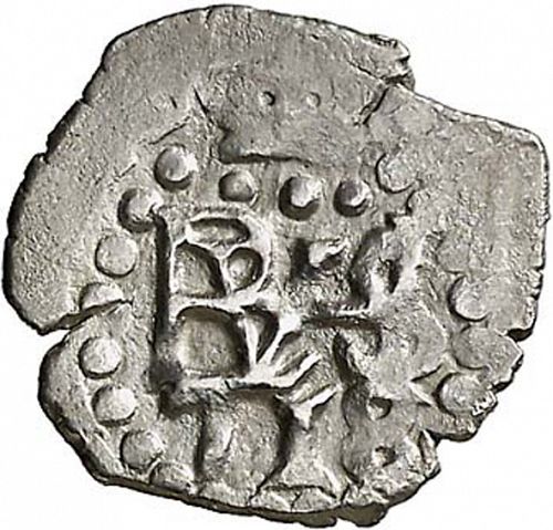half Real Obverse Image minted in SPAIN in 1718M (1700-46  -  FELIPE V)  - The Coin Database