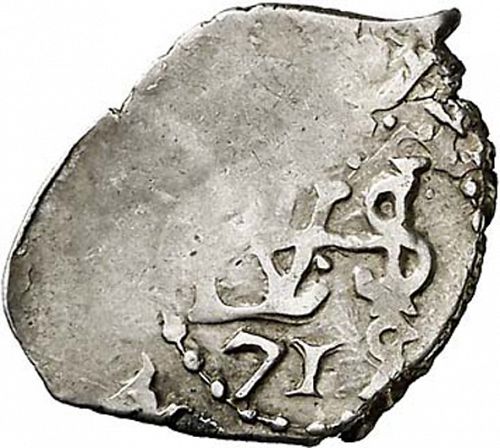 half Real Obverse Image minted in SPAIN in 1719M (1700-46  -  FELIPE V)  - The Coin Database