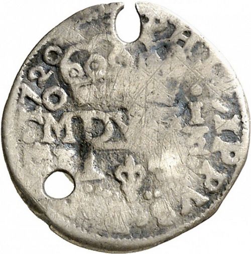 half Real Obverse Image minted in SPAIN in 1720J (1700-46  -  FELIPE V)  - The Coin Database