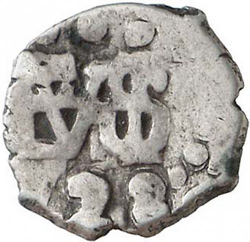 half Real Obverse Image minted in SPAIN in 1728N (1700-46  -  FELIPE V)  - The Coin Database