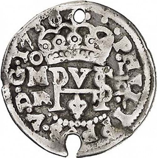 half Real Obverse Image minted in SPAIN in 1730D (1700-46  -  FELIPE V)  - The Coin Database