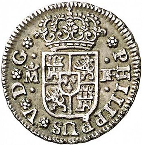 half Real Obverse Image minted in SPAIN in 1730JF (1700-46  -  FELIPE V)  - The Coin Database