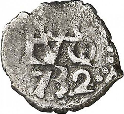 half Real Obverse Image minted in SPAIN in 1732N (1700-46  -  FELIPE V)  - The Coin Database