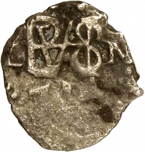 half Real Obverse Image minted in SPAIN in 1734N (1700-46  -  FELIPE V)  - The Coin Database