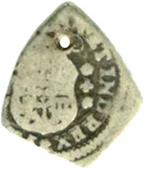half Real Obverse Image minted in SPAIN in 1737J (1700-46  -  FELIPE V)  - The Coin Database