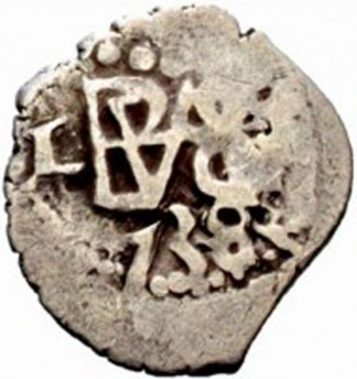 half Real Obverse Image minted in SPAIN in 1738N (1700-46  -  FELIPE V)  - The Coin Database