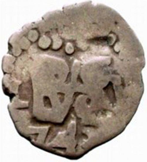 half Real Obverse Image minted in SPAIN in 1743V (1700-46  -  FELIPE V)  - The Coin Database