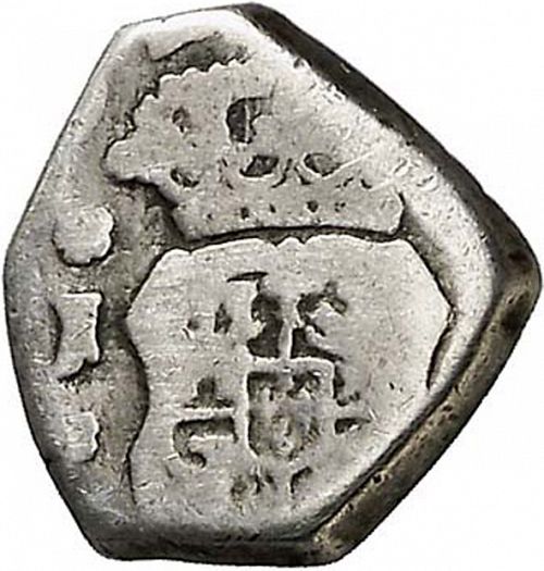 half Real Obverse Image minted in SPAIN in 1746J (1700-46  -  FELIPE V)  - The Coin Database