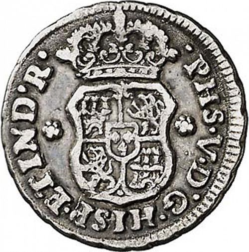 half Real Obverse Image minted in SPAIN in 1746M (1700-46  -  FELIPE V)  - The Coin Database