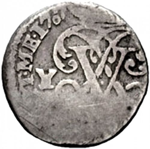 half Real Reverse Image minted in SPAIN in 1707Y (1700-46  -  FELIPE V)  - The Coin Database