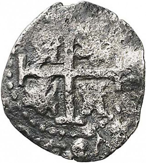 half Real Reverse Image minted in SPAIN in 1709H (1700-46  -  FELIPE V)  - The Coin Database