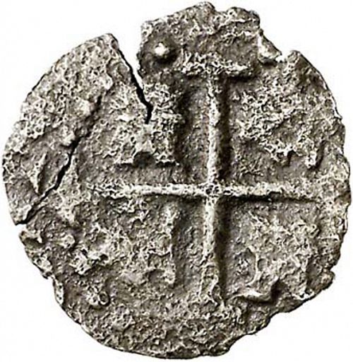 half Real Reverse Image minted in SPAIN in 1710H (1700-46  -  FELIPE V)  - The Coin Database