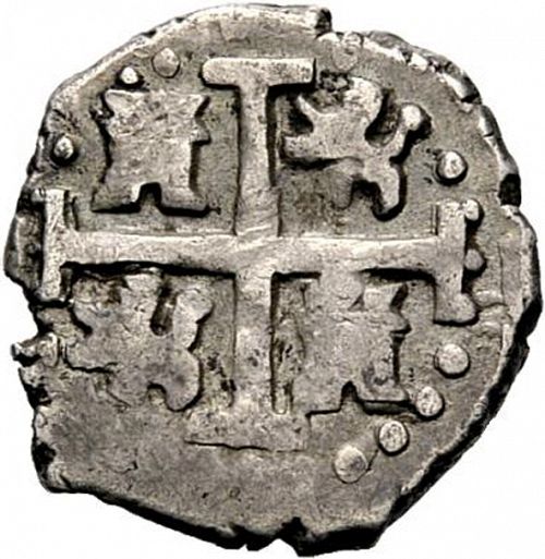 half Real Reverse Image minted in SPAIN in 1711M (1700-46  -  FELIPE V)  - The Coin Database