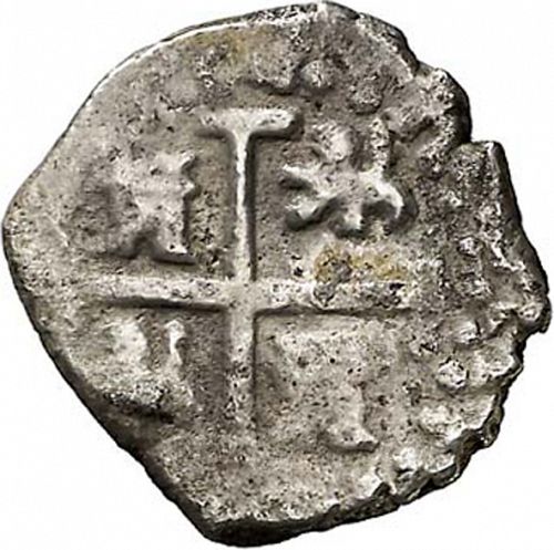 half Real Reverse Image minted in SPAIN in 1712M (1700-46  -  FELIPE V)  - The Coin Database