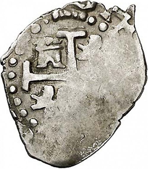 half Real Reverse Image minted in SPAIN in 1719M (1700-46  -  FELIPE V)  - The Coin Database