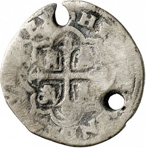 half Real Reverse Image minted in SPAIN in 1720J (1700-46  -  FELIPE V)  - The Coin Database