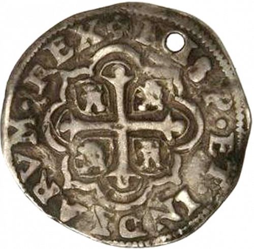 half Real Reverse Image minted in SPAIN in 1726D (1700-46  -  FELIPE V)  - The Coin Database