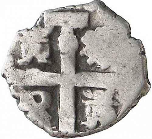 half Real Reverse Image minted in SPAIN in 1728N (1700-46  -  FELIPE V)  - The Coin Database