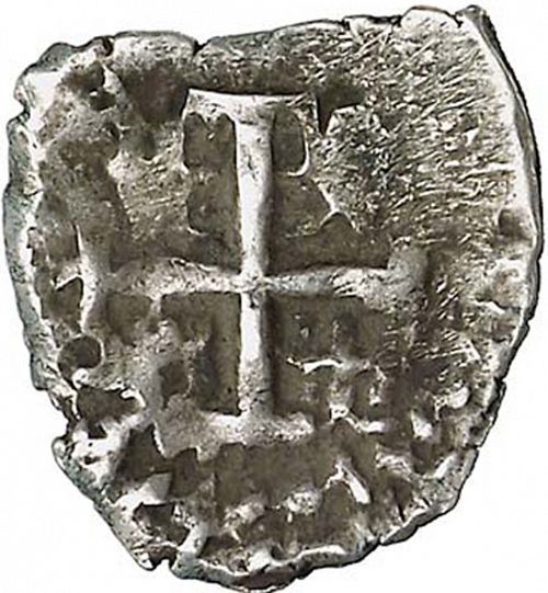 half Real Reverse Image minted in SPAIN in 1730M (1700-46  -  FELIPE V)  - The Coin Database