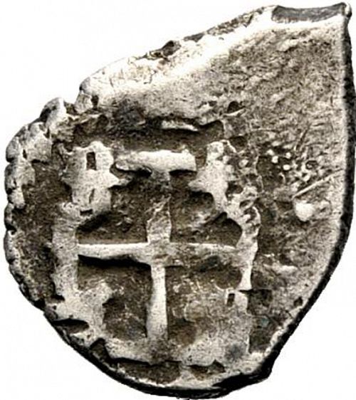 half Real Reverse Image minted in SPAIN in 1731M (1700-46  -  FELIPE V)  - The Coin Database