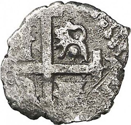 half Real Reverse Image minted in SPAIN in 1732N (1700-46  -  FELIPE V)  - The Coin Database