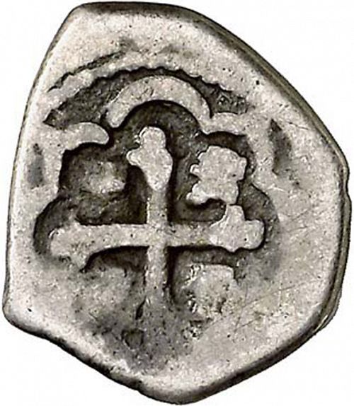 half Real Reverse Image minted in SPAIN in 1732 (1700-46  -  FELIPE V)  - The Coin Database