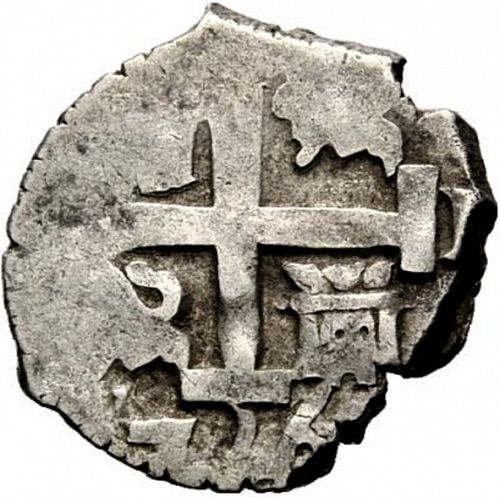 half Real Reverse Image minted in SPAIN in 1736N (1700-46  -  FELIPE V)  - The Coin Database