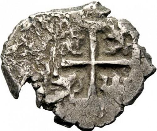 half Real Reverse Image minted in SPAIN in 1738M (1700-46  -  FELIPE V)  - The Coin Database