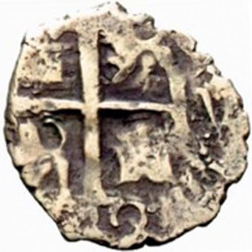 half Real Reverse Image minted in SPAIN in 1742V (1700-46  -  FELIPE V)  - The Coin Database