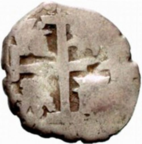 half Real Reverse Image minted in SPAIN in 1743V (1700-46  -  FELIPE V)  - The Coin Database