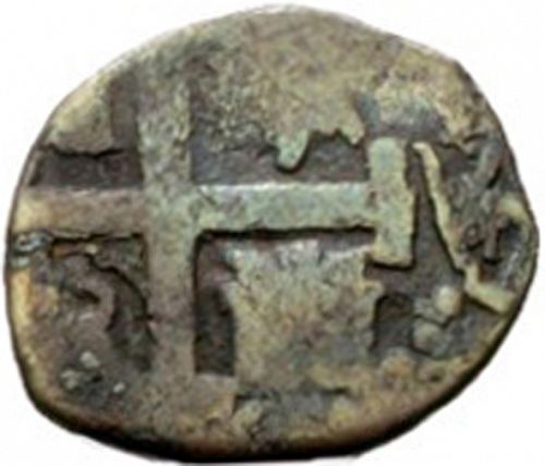 half Real Reverse Image minted in SPAIN in 1746V (1700-46  -  FELIPE V)  - The Coin Database