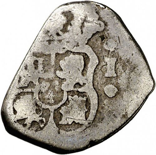 half Real Obverse Image minted in SPAIN in 1747J (1746-59  -  FERNANDO VI)  - The Coin Database