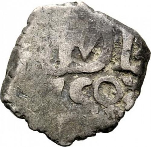 half Real Obverse Image minted in SPAIN in 1750 (1746-59  -  FERNANDO VI)  - The Coin Database