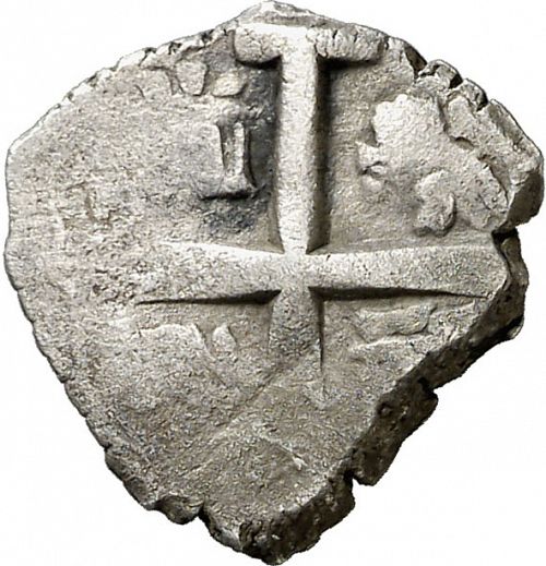 half Real Reverse Image minted in SPAIN in 1748V (1746-59  -  FERNANDO VI)  - The Coin Database