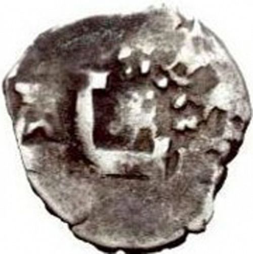 half Real Reverse Image minted in SPAIN in 1751R (1746-59  -  FERNANDO VI)  - The Coin Database