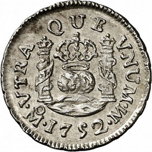half Real Reverse Image minted in SPAIN in 1752M (1746-59  -  FERNANDO VI)  - The Coin Database