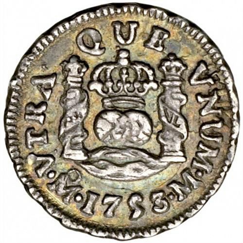 half Real Reverse Image minted in SPAIN in 1753M (1746-59  -  FERNANDO VI)  - The Coin Database