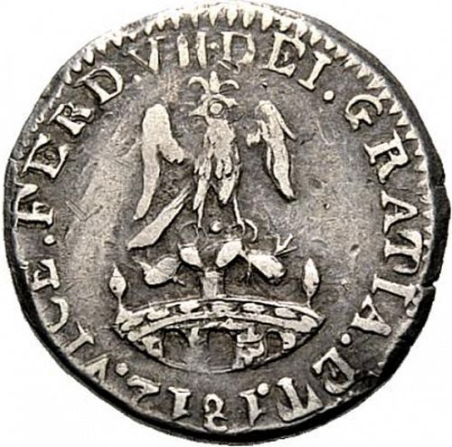 half Real Obverse Image minted in SPAIN in 1812SM (1810-22  -  FERNANDO VII - Independence War)  - The Coin Database