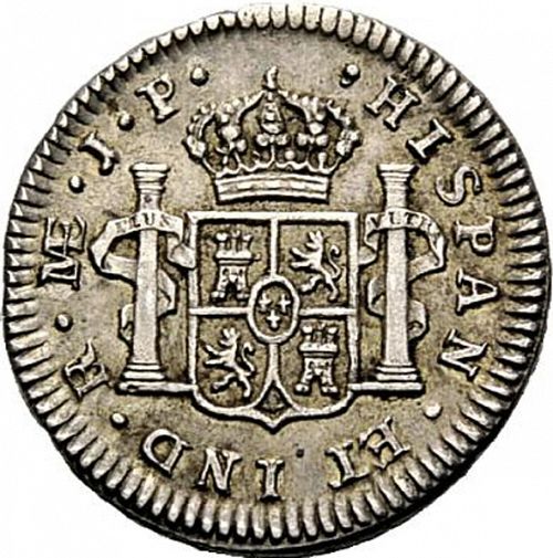 half Real Reverse Image minted in SPAIN in 1815JP (1808-33  -  FERNANDO VII)  - The Coin Database