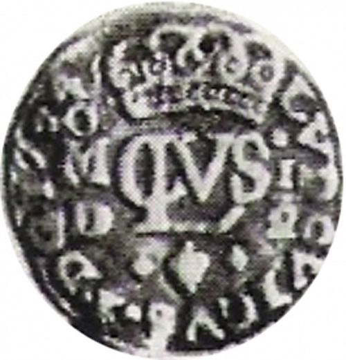 half Real Obverse Image minted in SPAIN in 1724D (1724  -  LUIS I)  - The Coin Database