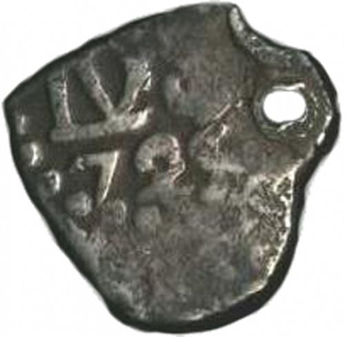 half Real Obverse Image minted in SPAIN in 1725M (1724  -  LUIS I)  - The Coin Database